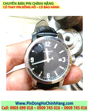 Thay pin Tissot 1853 Watch PR50